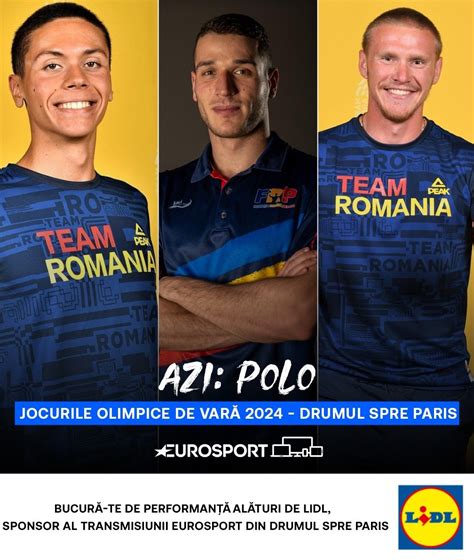 tudor fulea polo|Naționala de polo debutează azi la JO 2024! Tudor Fulea.